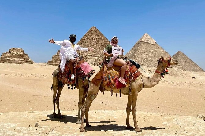 Full-Day Tour From Cairo: Giza Pyramids, Sphinx, Memphis, and Saqqara - Important Information