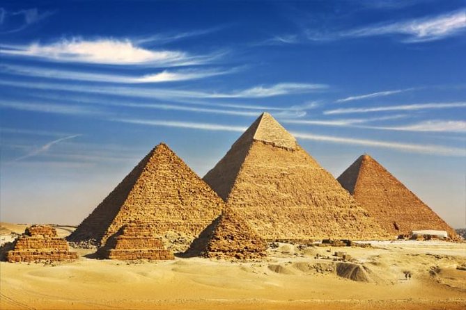 Full-Day Tour to Giza Pyramids, Memphis, and Sakkara - Booking Confirmation and Accessibility