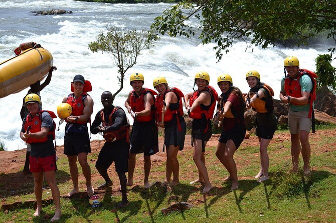 Full Day Whitewater Rafting - Confirmation and Accessibility