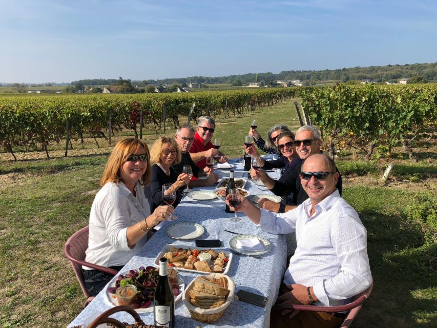 Full Day Wine Tour With Lunch at the Winery: Vouvray & Chinon - Bourgueil: Family-Owned Château Experience