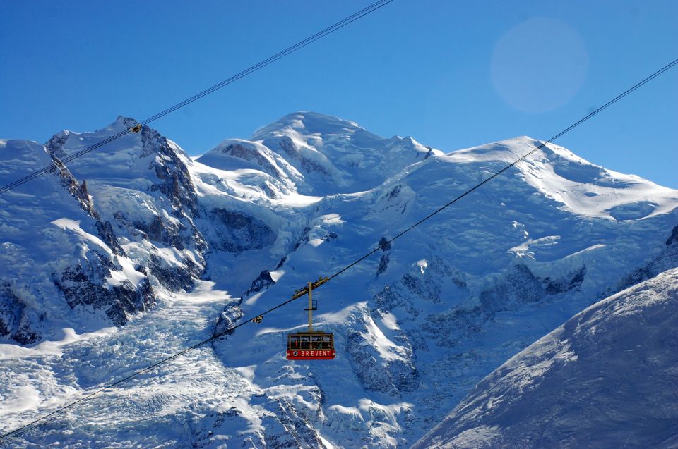 Geneva: Private Chamonix Mont Blanc Day Tour - Aiguille Du Midi or Brévent Cable Car