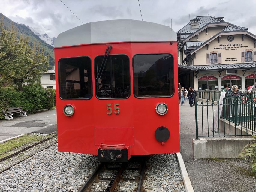Geneva Private Day Trip to Mont Blanc Glacier and 3860M Top - Glacier Train Adventure