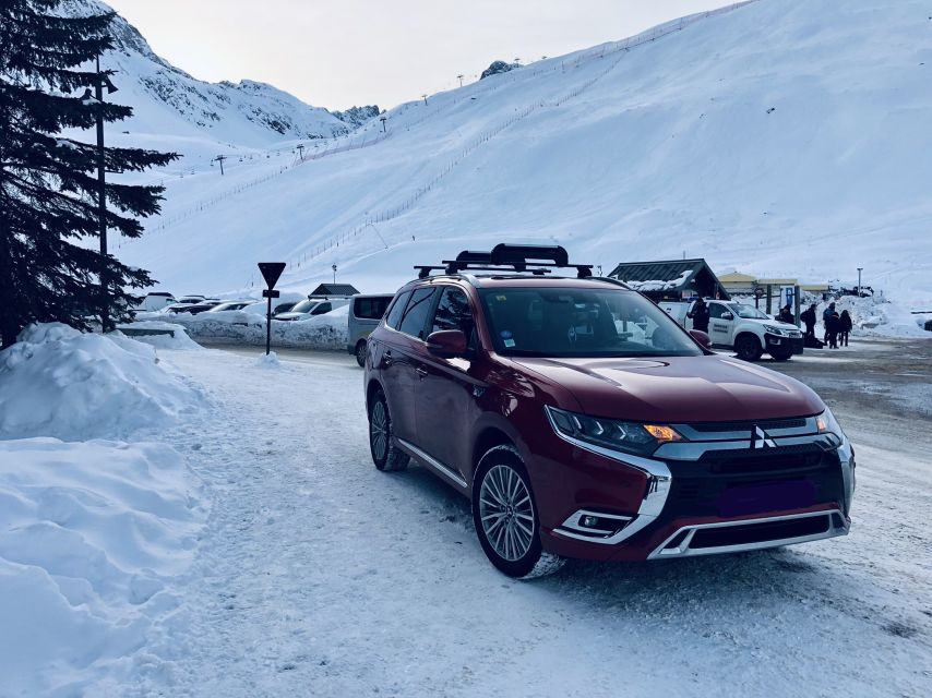 Geneva: Private Transfer to Tignes and Val D'isère - Luggage and Sports Equipment