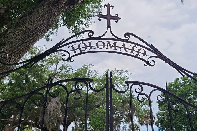 Ghost Tour of St. Augustine: The Original Haunted History Tour - Huguenot and Tolomato Cemeteries