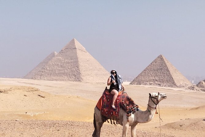 Giza Pyramids, Sphinx, Memphis, Saqqara, With Private Tour Guide - Inclusions and Tour Options