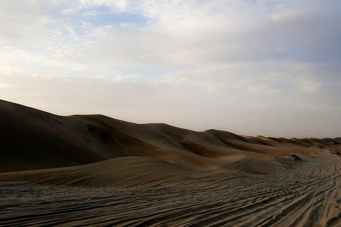 Gold Sunset Desert Safari ,Sand Boarding,Camel Ride,Inland Sea - Booking and Cancellation