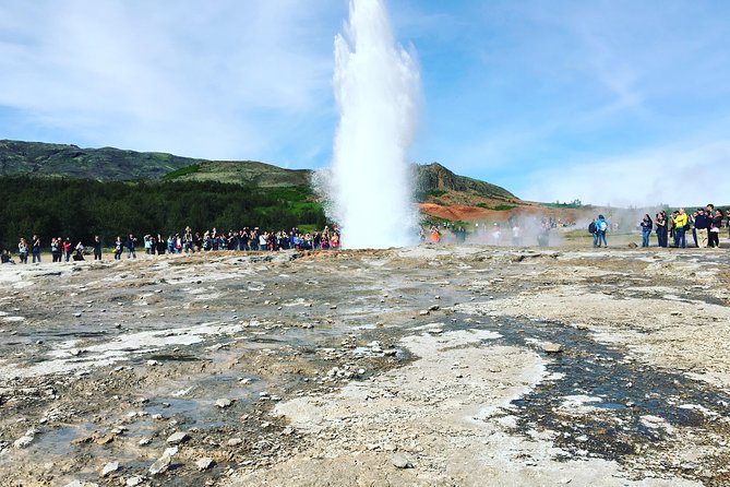 Golden Circle Full Day Tour From Reykjavik by Minibus - Tour Stops