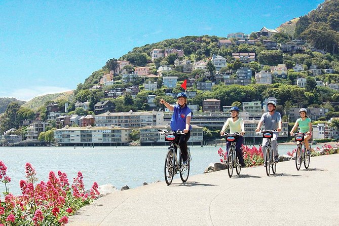 Golden Gate Bridge Guided Bicycle or E-Bike Tour From San Francisco to Sausalito - Bike Rental Options