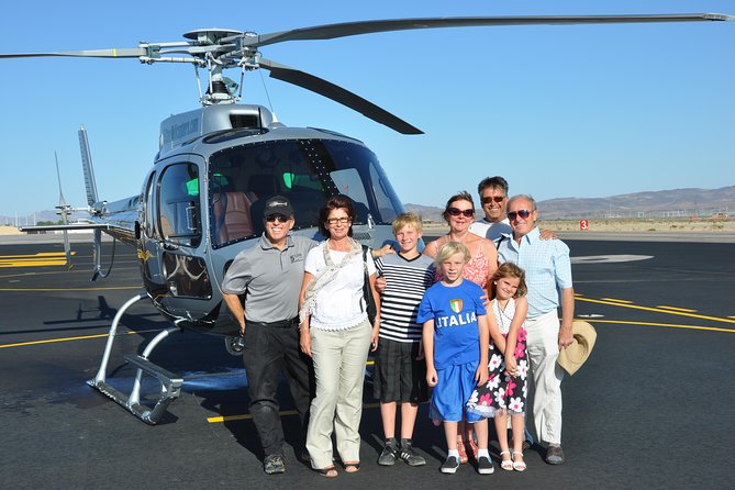 Grand Canyon West Rim Luxury Helicopter Tour - Departure Details