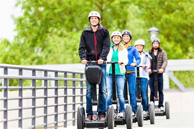 Greenville City Segway Tour - Requirements