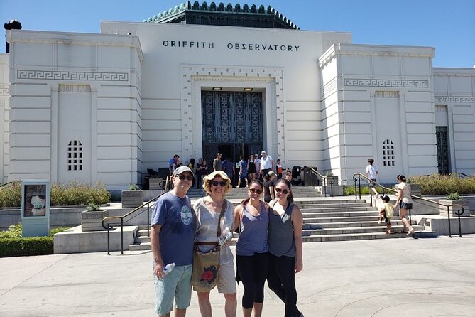 Griffith Observatory Guided Tour and Planetarium Ticket Option - Panoramic Views and Photo Opportunities