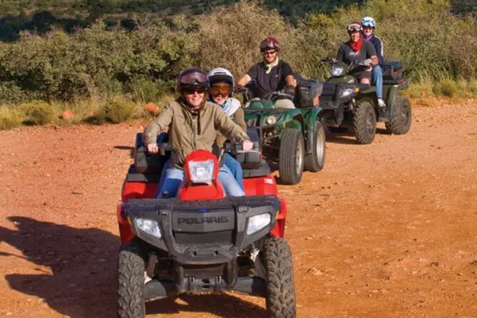 Guided ATV Tour of Western Sedona - Cancellation Policy