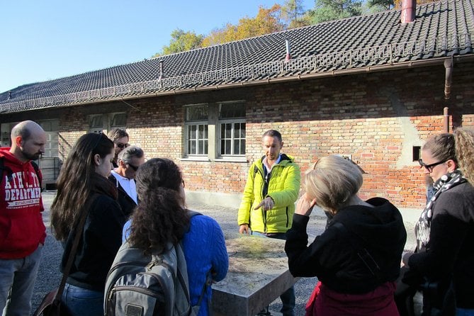 Guided Dachau Concentration Camp Memorial Site Tour With Train From Munich - Meeting and Pickup