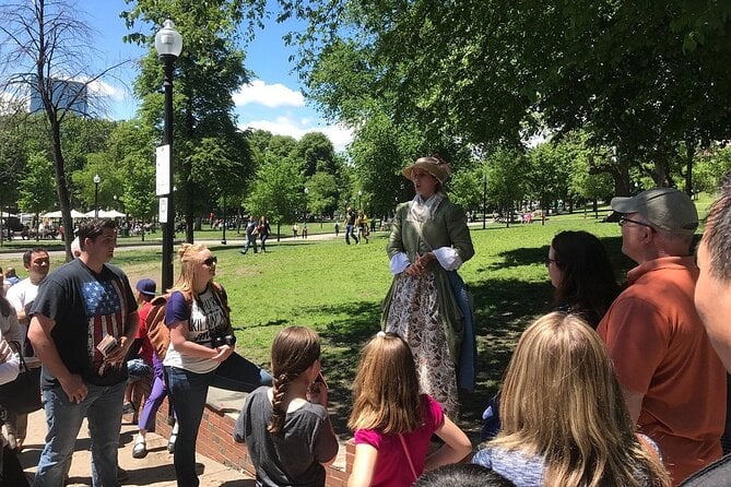 Guided Freedom Trail Walking Tour - Additional Information