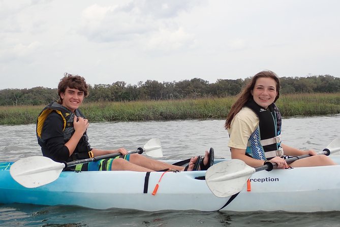 Guided Kayak Eco Tour: Real Florida Adventure - Meeting Point and Pickup