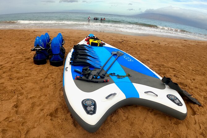 Guided Snorkeling Tour for Non-Swimmers Wailea Beach - Meeting Point and Parking Details