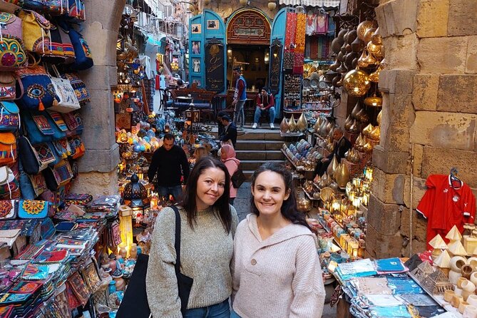Guided Visit to Cairos Khan El-Khalili Market With Lunch - Pickup and Drop-off Details