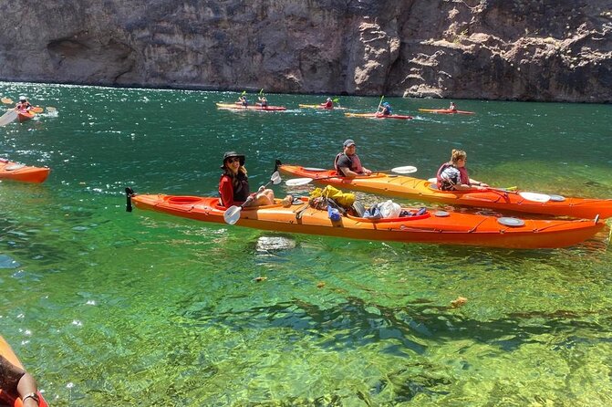 Half-Day Black Canyon Kayak Tour From Las Vegas - Itinerary