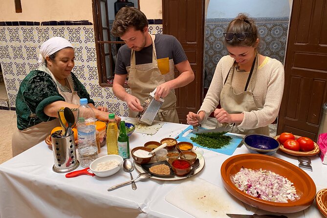 Half-Day Cooking Class With Local Chef Laila in Marrakech - Creating a 3-Course Meal