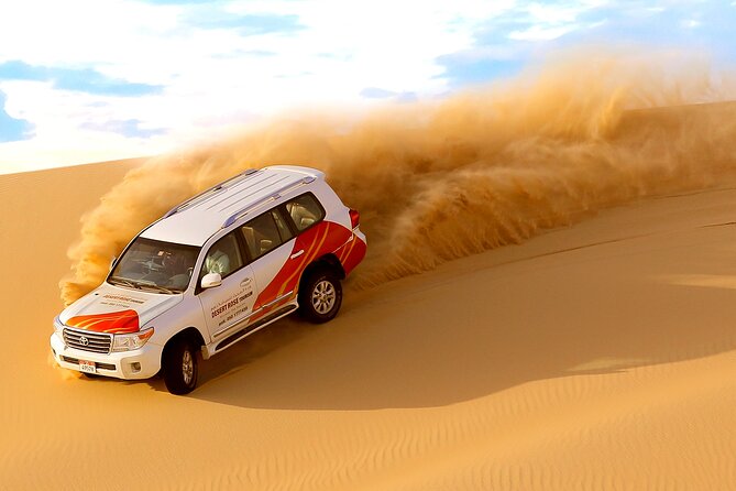 Half-Day Desert Safari From Abu Dhabi - Meeting and Pickup Arrangements