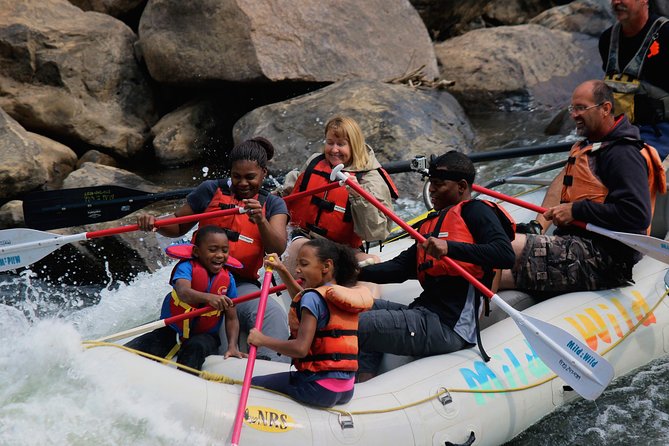 Half-Day Family Rafting in Durango, Colorado - Booking Confirmation