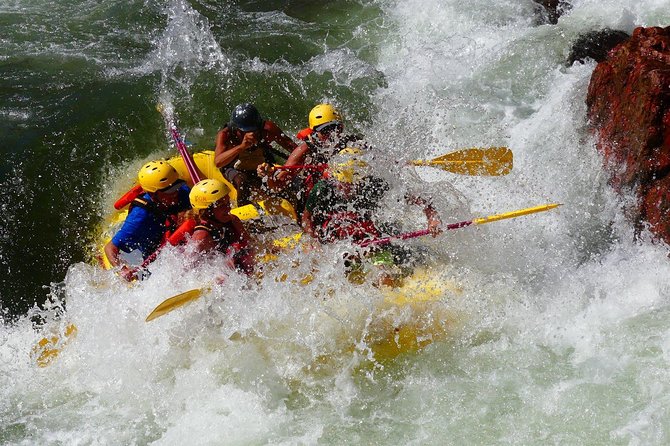 Half Day Royal Gorge Rafting Trip (Free Wetsuit Use!) - Class IV Extreme Fun! - Logistics
