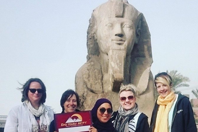 Half-Day Tour From Cairo: Dahshur Pyramids Sakkara and Memphis City - Booking and Cancellation