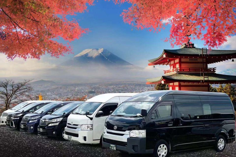 Haneda Airport (Hnd): Private Transfer To/From Fuji Area - Meet and Greet Service