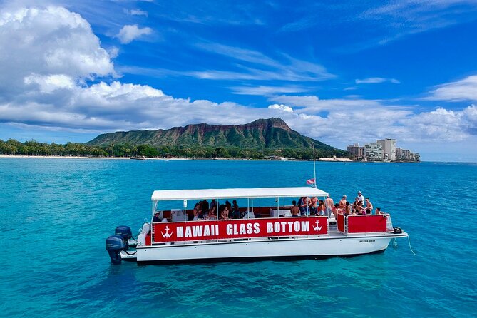 Hawaii | Waikiki Beach Sightseeing Cruise - Glass Bottom Boat - Cruise Boarding Location