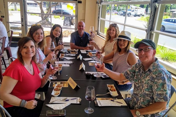 Healdsburg Wine and Food Pairing Guided Walking Tour - Additional Information