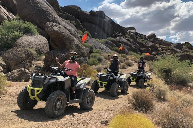 Hidden Valley and Primm ATV Tour - Age and Weight Restrictions