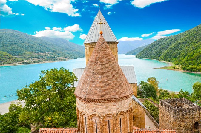 Highlights of Caucasus Mountains-Jinvali, Ananuri, Gudauri, Kazbegi (Group Tour) - Jinvali Reservoir