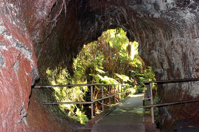 Hilo Shore Excursion: Active Volcano, Lava Tube, Waterfall and Gardens - Rainbow Falls Encounter