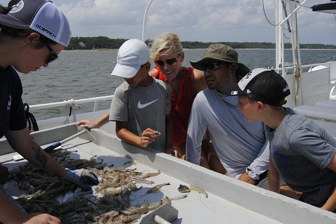 Hilton Head Shrimp Trawling Boat Cruise - What to Expect