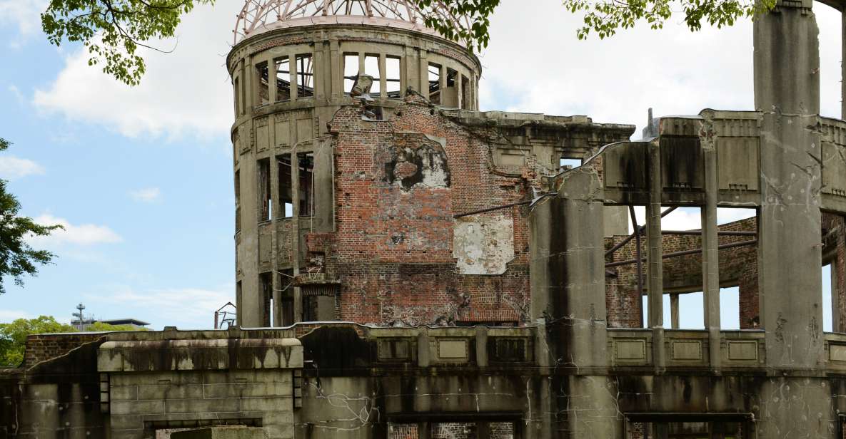 Hiroshima: Full-Day City Highlights Private Guided Tour - Tour Description