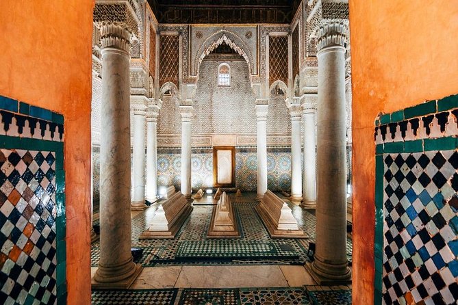 Historical Marrakech Walking Tour - Inclusions