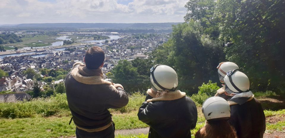 Honfleur: Private Guided City Tour by Vintage Sidecars - Breathtaking Views at Mont-Joli