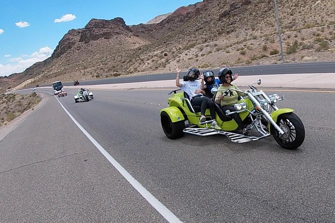 Hoover Dam Guided Trike Tour - Activity Requirements and Restrictions