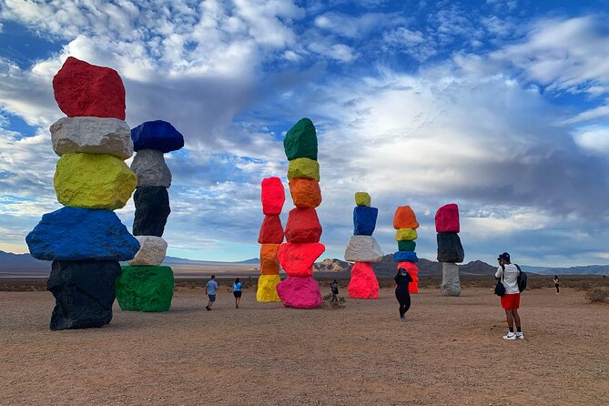 Hoover Dam Walk-On-Top Tour With Seven Magic Mountains - Pickup Details