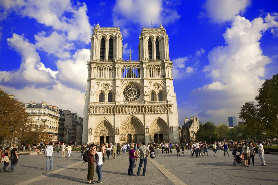 Île De La Cité, the Old Town of Paris Private Guided Tour - Tour Options and Durations