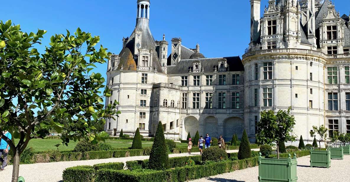 Individual Tour Chambord Chenonceau Amboise From Paris With Guide - Chambord Castle