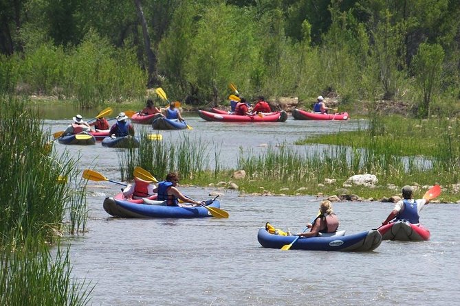 Inflatable Kayak Adventure From Camp Verde - Directions to the Meeting Point