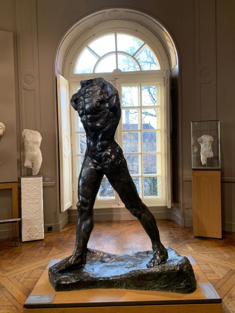Inside the Rodin Museum Heritage Tour - Architectural Grandeur of the Estate