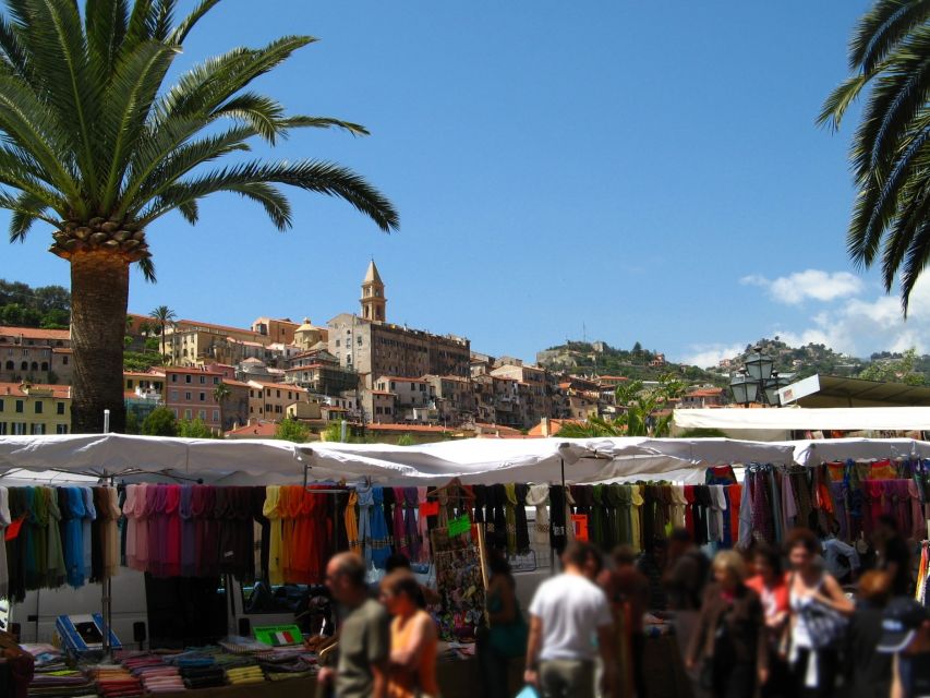 Italian City, Its Market & Menton Private Full Day Tour - Discover the Italian Market