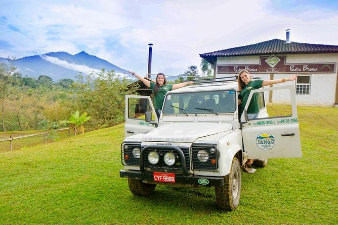 JEEP Waterfalls and Complete Still Paraty by Jango Tour JEEP - Pickup/Meeting Details