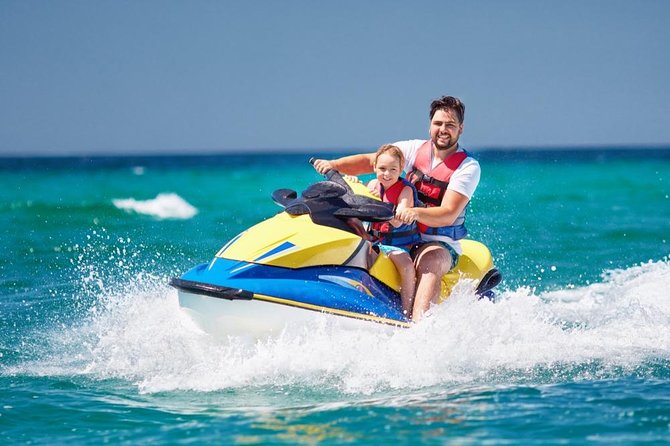 Jet Ski Ride in Dubai Duration 30MIN - Suitability and Fitness Level