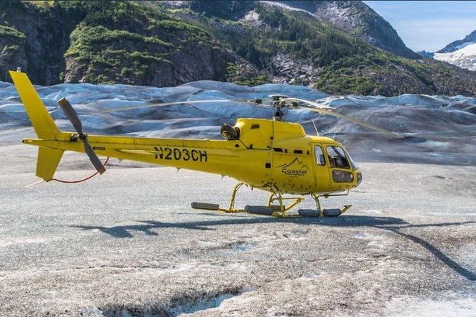 Juneau Shore Excursion: Helicopter Tour and Guided Icefield Walk - Pickup Locations and Meeting Points
