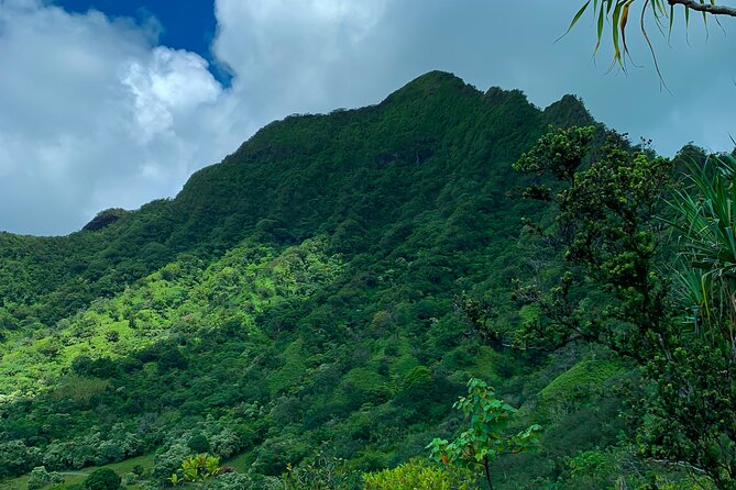 Jungle Expedition Tour at Kualoa Ranch - Included Amenities