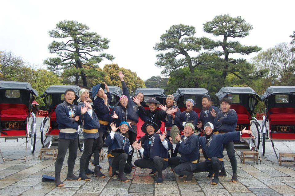 Kamakura: Private History and Heritage Tour by Rickshaw - Frequently Asked Questions