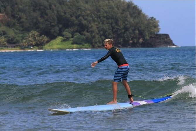Kauai Learn to Surf GROUP for 2/Private for 3/Private for 4 (Your Own People) - Participant Fee